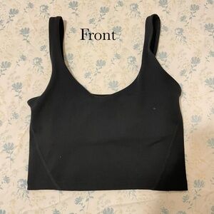 Black Hollister Gilly Hicks Athletic Tank top